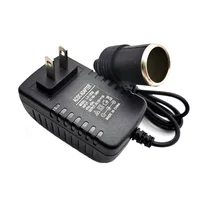 Car Cigarette Lighter Adapte 220V to 12V 2A DC Power Converter Charger Transformer Cigar Lit Lighter Plug Socket Electronic Jack 1