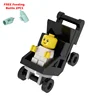 Infant Baby MOC Building Blocks Toys Kids Collection Souvenir Gift Pretend Play Decoration Boy Girl City 25128 24581 6