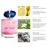 VENTE FLASH - Parfum intense My Way pour femmes, eau de parfum, senteur florale fruitée, sensuelle, profonde, longue tenue, parfum de luxe 5