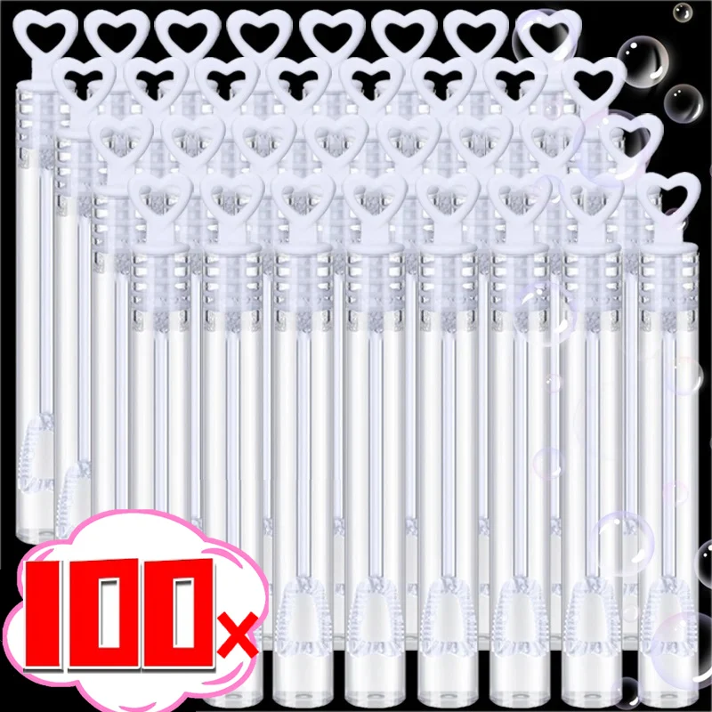 Heart Bubble Wand Bottles 1