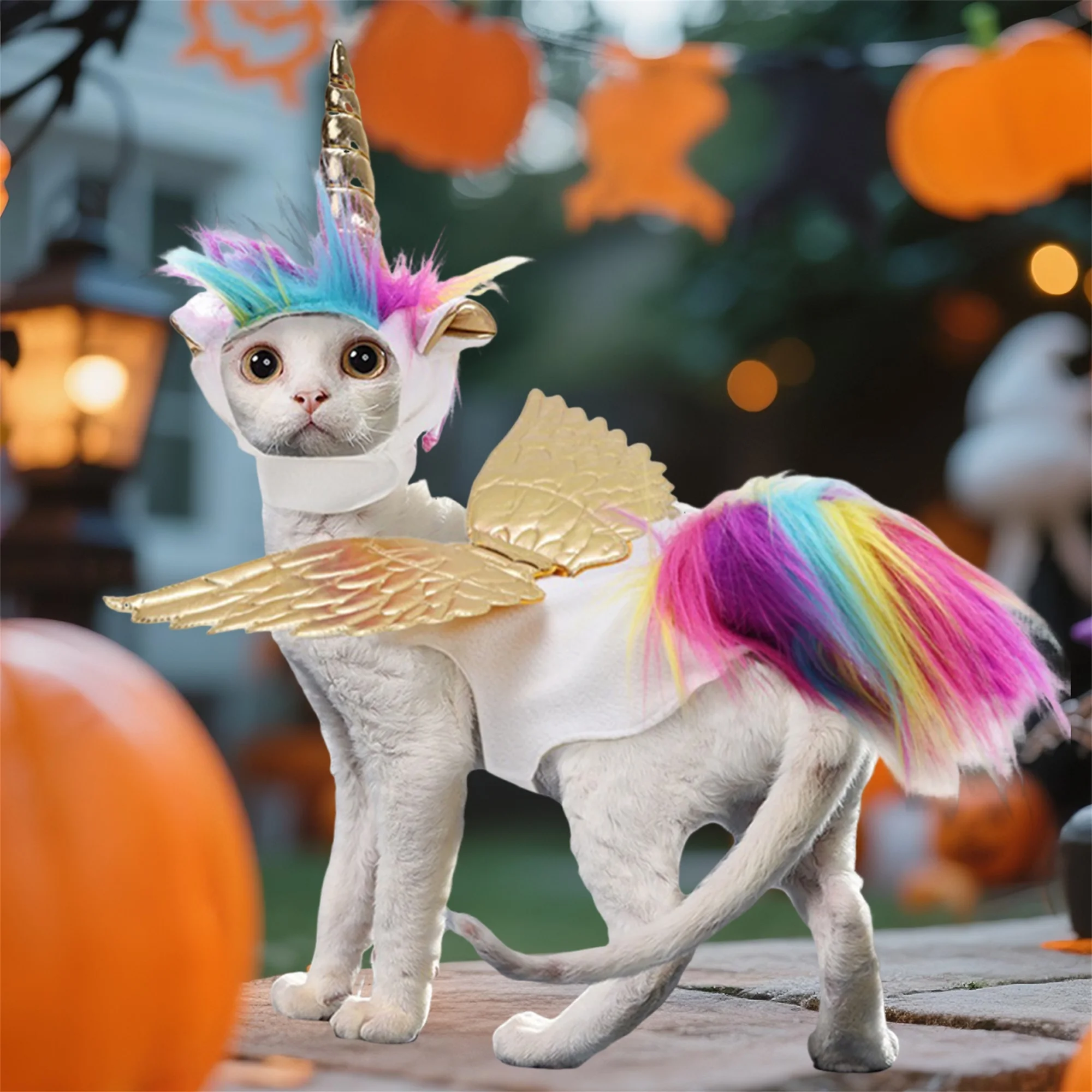 Cat Unicorn Costume Set 5