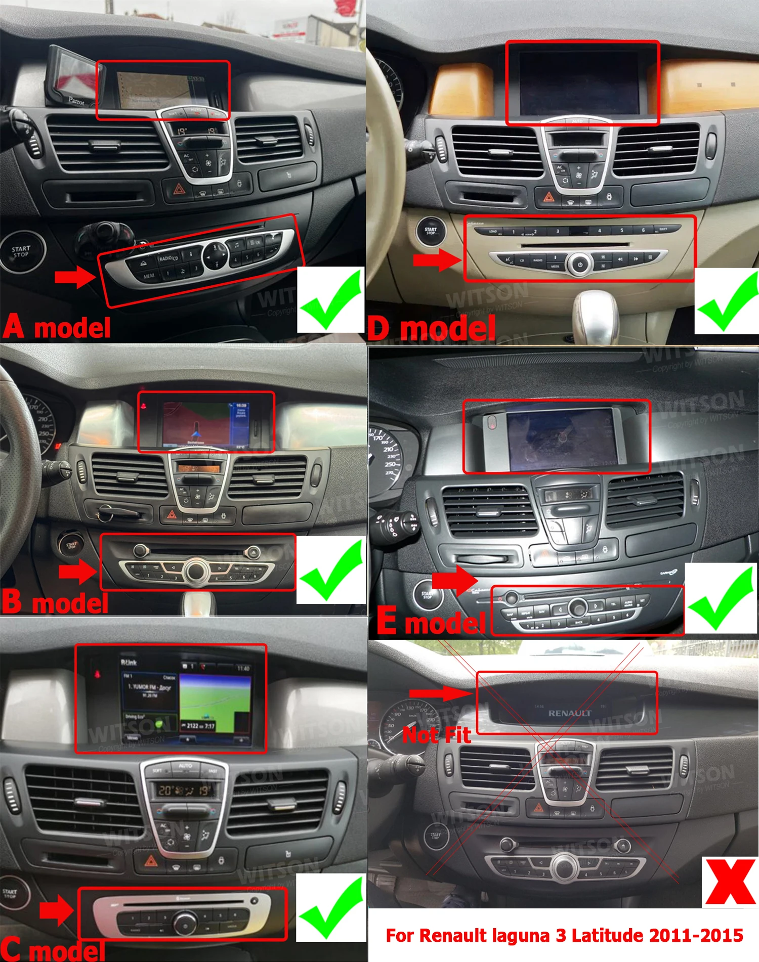 Adaptateur Carplay Sans Fil 2 En 1 Android Auto & Apple Carplay