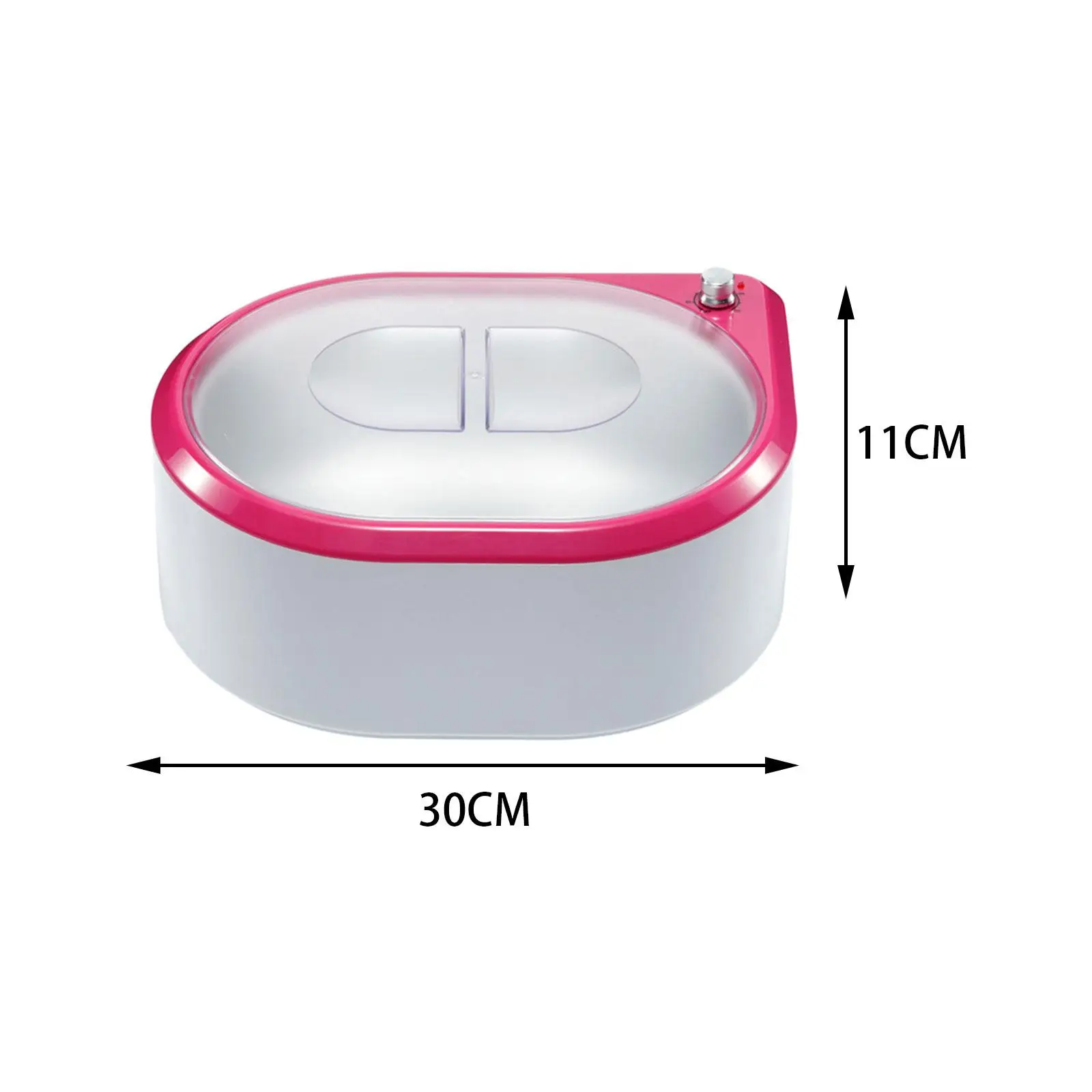 Paraffin Waxing Machine Hand Heater Bath Salon, Temperature Control Waxing Heater, Paraffin Bath for Hand and Feet