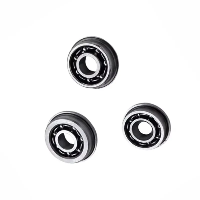 20PCS 플랜지 베어링 MF62 MF63 MF74 MF83 MF84 MF85 MF93 MF95 MF104 MF105 MF106 MF126 MF128 MF148 오픈 타입