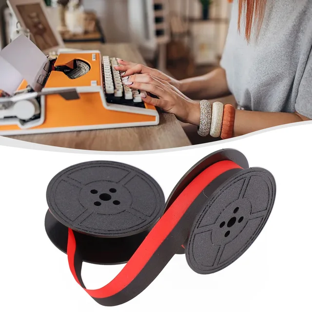 4 Pack Typewriter Ribbon Twin Spool Typewriter Ribbon Ink Twin - TikTok