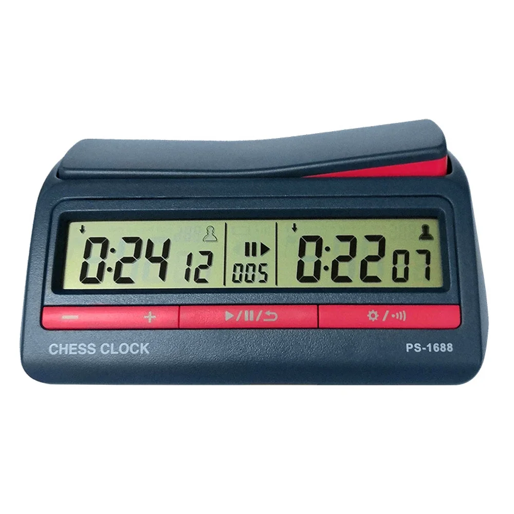 board game chess timer professional chess clock digital timer for board game competition