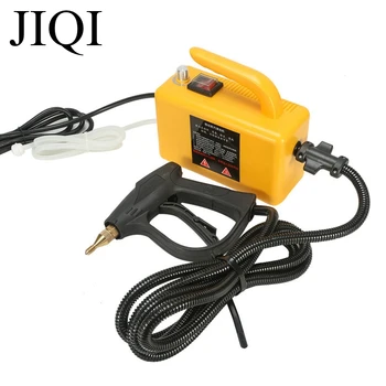JIQI High Temperature Mobile High Pressure Cleaning Machine Steam Cleaner Automatic Pumping Sterilization Disinfectant 2600W 1.8M 1