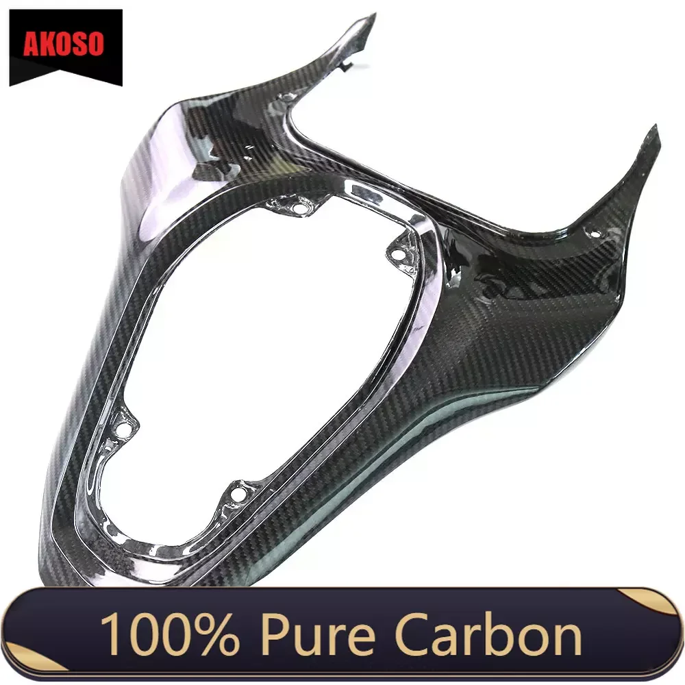 

100% Full Dry Carbon Fiber Tail Cover Fairing Motorcycle Carbon Fiber Fairings Kits For Kawasaki Z900 2017 2018 2019