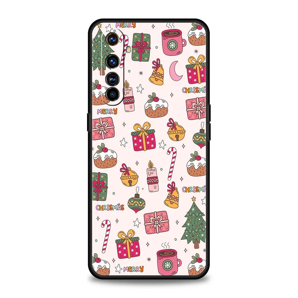 Festive Cartoon Christmas Phone Case Cover