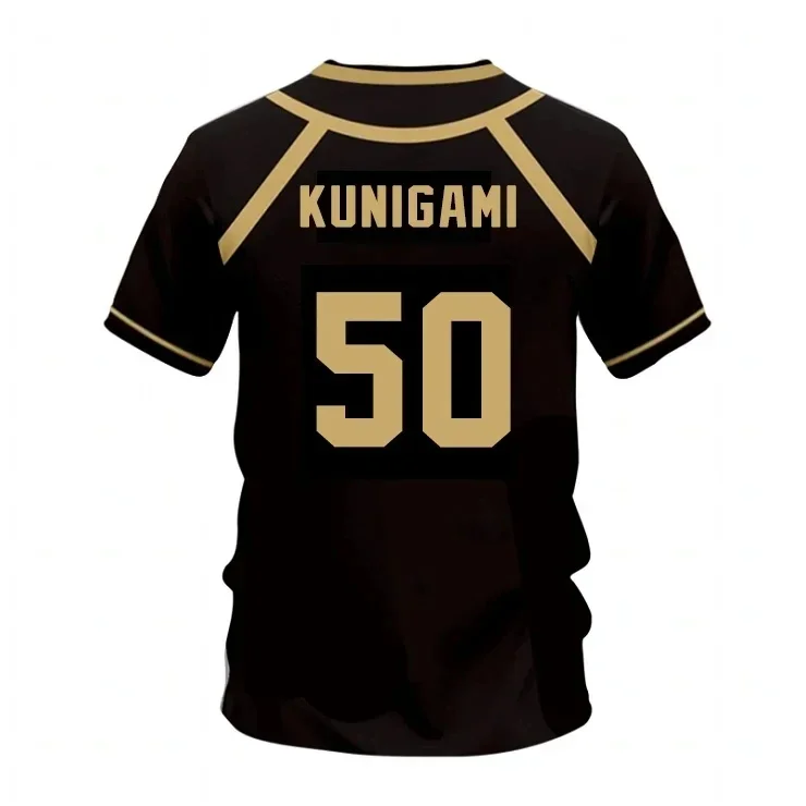 Anime Blue Lock MICHAEL KAISER 3D Printed Men's T-shirt Plus Size Fashionable Sports Short Sleeved Top Sports T-shirt 5
