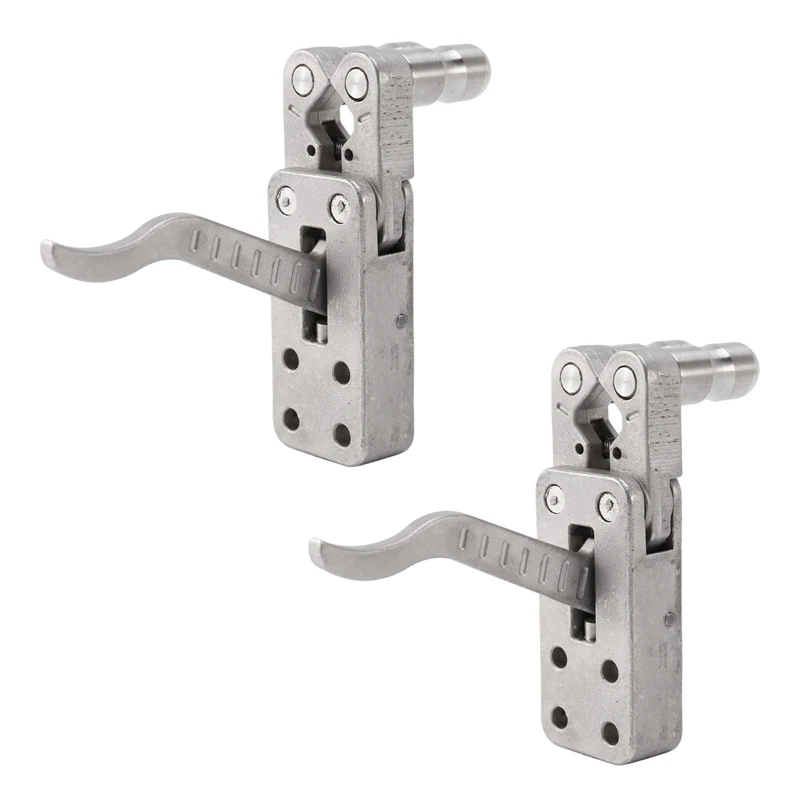 

2X Outdoor Stainless Steel Release Device Polishing DIY Catapult Trigger Power Tool Wristband Shot Bow Accessories