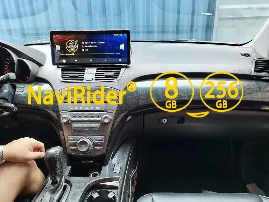 12.3inch Android Qled Screen For Acura MDX Car Radio Multimedia Video Player Ste