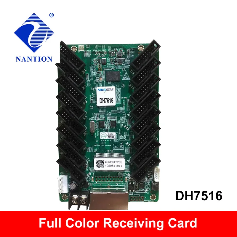 Novastar-DH7516   ī Led Ǯ ÷ ÷  ý ȭ, 512x384 ȼ 16xHub75e ̽