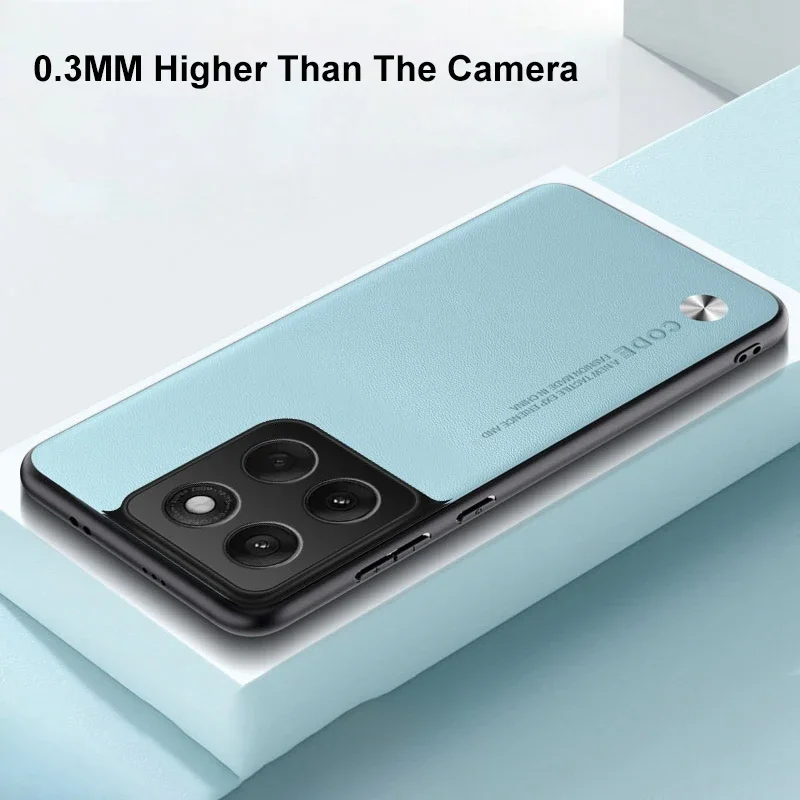 Luxury PU Leather Anti-Drop Phone Case