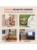 Corner Teak Shower Bench, 18.5 Height, 15.5 Radius, 500 lbs., with Storage Shelf, for Indoor and Outdoor Showers Shower stool 6