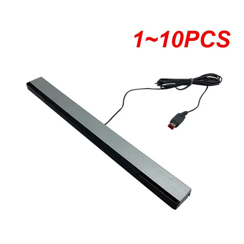 Barra Del Sensore Da 1 ~ 10 Pezzi Da 20Cm Per La Sostituzione Wii Barra Del Sensore A Raggi Infrarossi Cablata Per Console Wii E Wii U Con 2 Metri