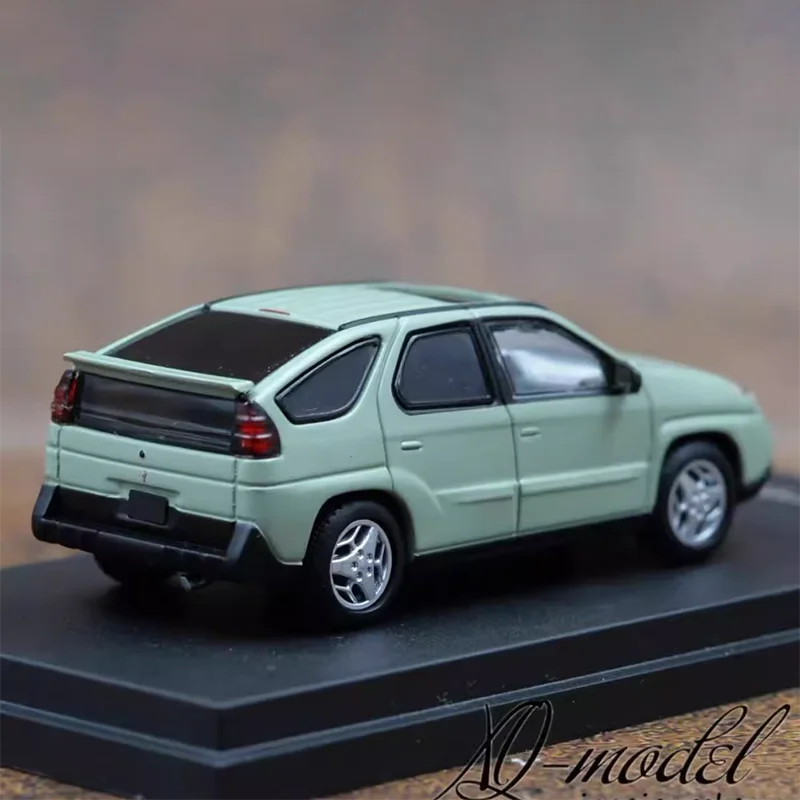 GOC 1:64 Aztek SUV 시뮬레이션 합금 자동차 모델 선물 장식 컬렉션 차량 장난감 정적 디스플레이I