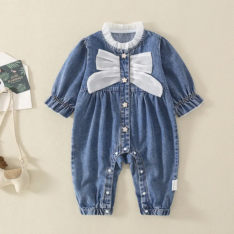 Рисунок 2 - Джинсовое платье для новорожденных