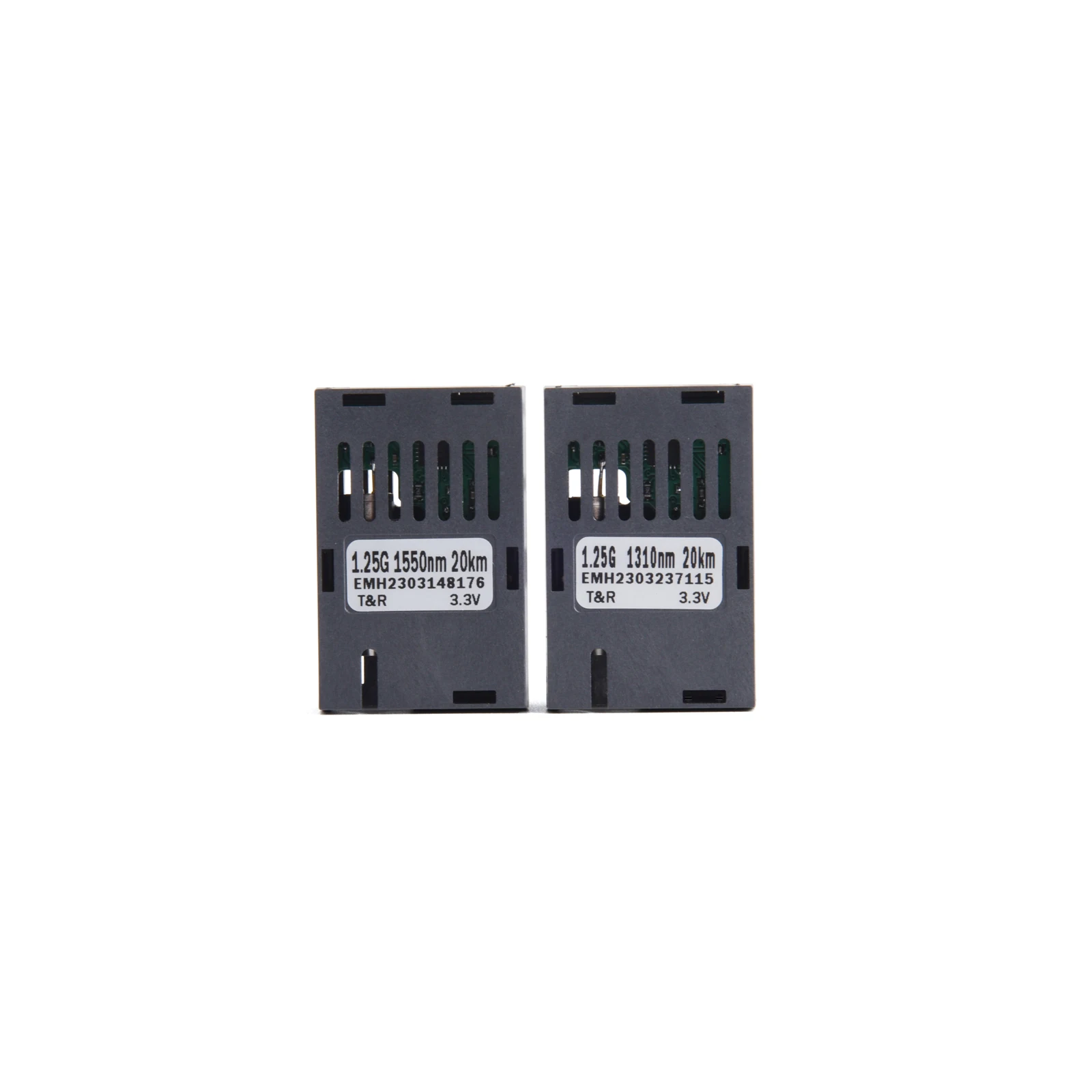1Pair 1.25G 1*9 Fiber Optical Module 1000M Gigabit SC UPC APC Single Mode 1310nm/1550nm Fiber Send and Receive A + B Kit 3KM/20KM fiber transceiver module