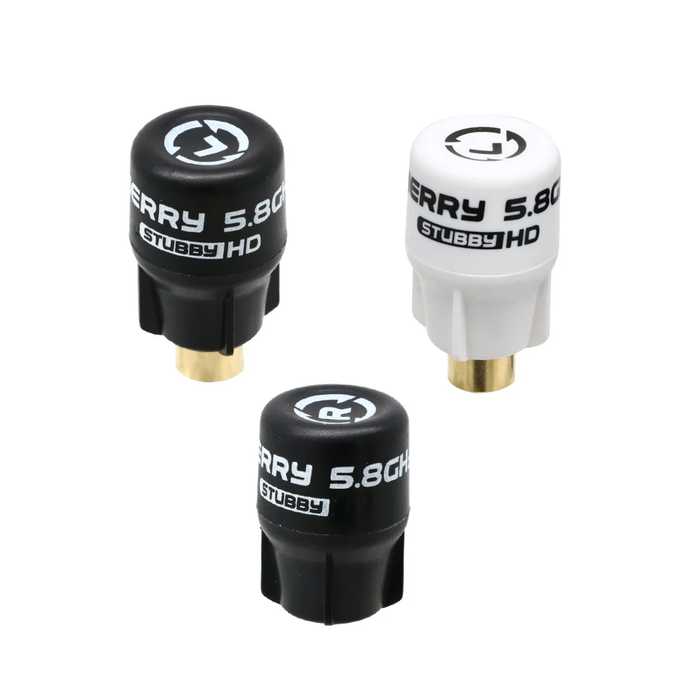 러쉬 체리 FPV 5.8G 안테나 LHCP RHCP SMA MMCX UFL IPEX 장거리 안테나 커넥터 어댑터 레이싱 드론 고글용