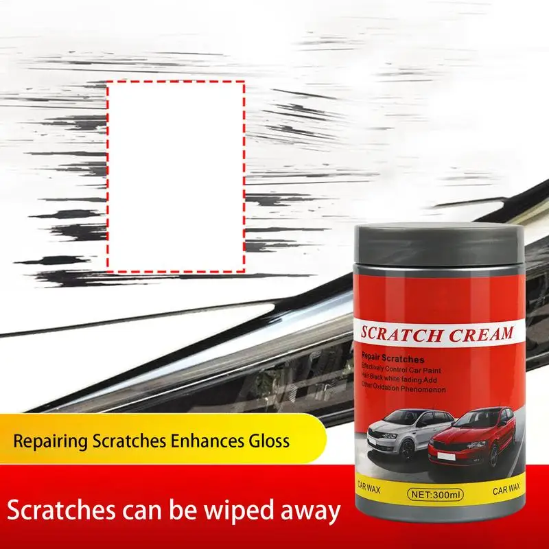 300ML Car Scratch Remover Car Polishing Paste Body Paint Care Products Auto Paint Restorer Polish Exterior Accessories