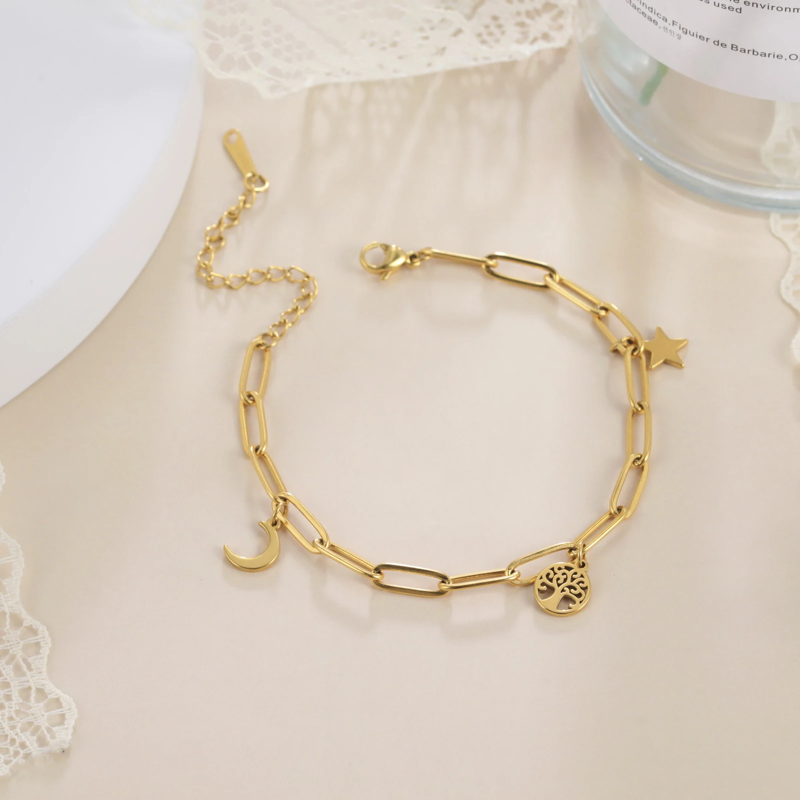 Sunshine Bracelet Stack - Mango - Arms Of Eve USA