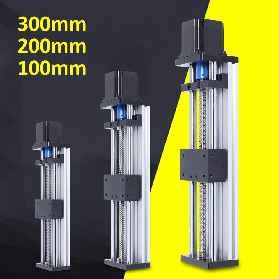 CNC Linear Guide Rail Slide Stage Actuator