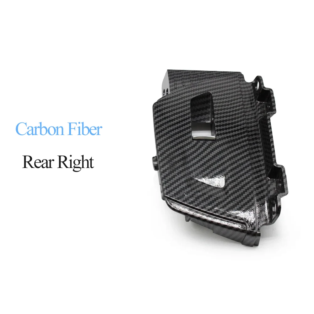 MTVTFECEWG Fensterheberschalter Abdeckung Carbonfaser - Für BMW X3 G45 2025 Innenraum Dekoration