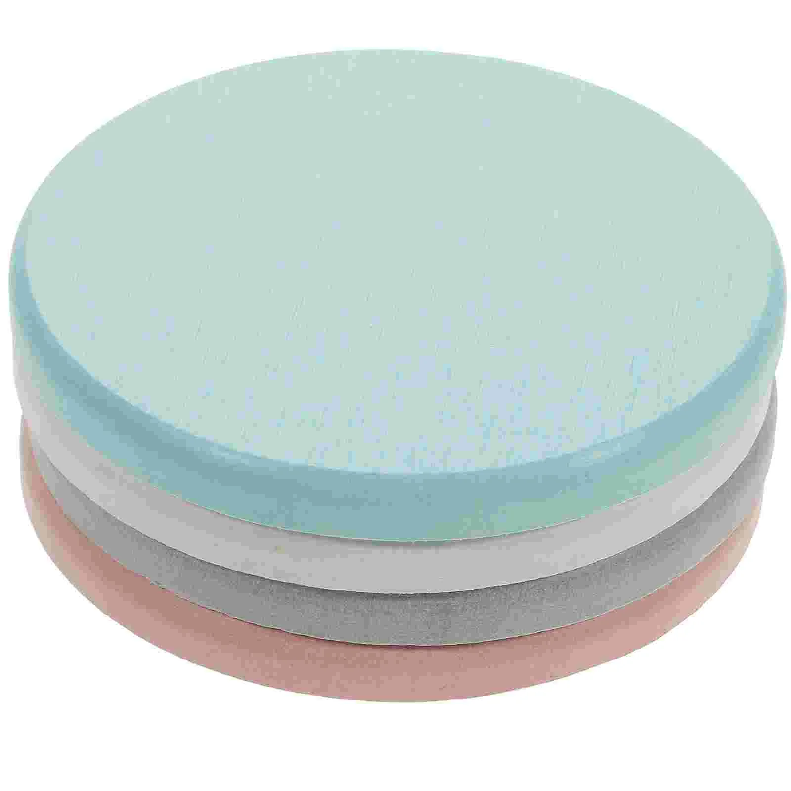 

4 Pcs Diatomite Coaster Mud Absorbent Drink Pad Pads Soap Dish Coffee 10cm Water Coasters Table Cup Diatomaceous earth