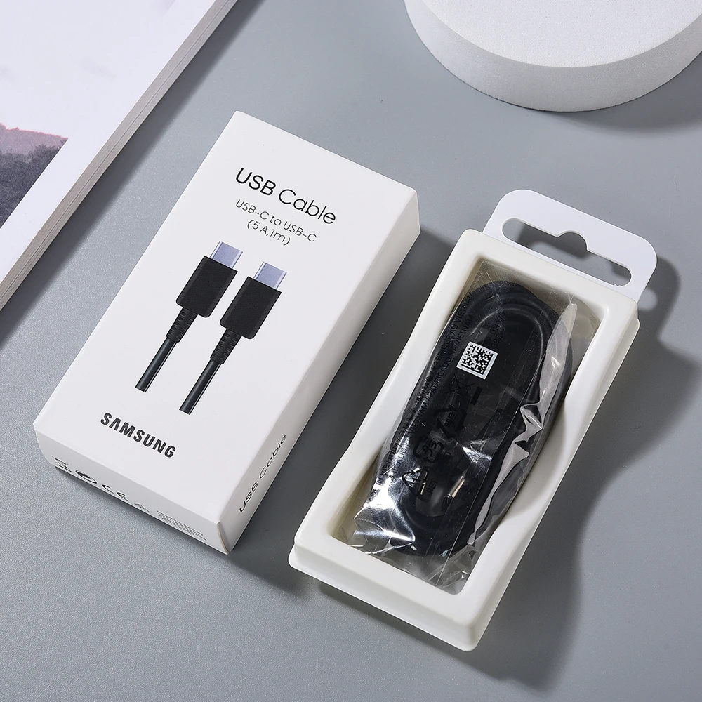 High-Speed 45W USB-C to USB-C PD Charging Cable, 1M - Ultra-Fast Power Delivery Charger Cord