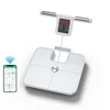 Smart Body Fat Scale for with Handle, 24 Precise Body Biological Analyzer, Digital Bathroom Weighing Bluetooth Scale 1
