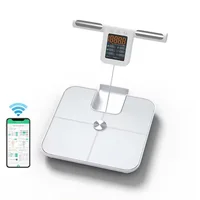 Weight Scale for Body Fat with Handle, 24 Precise Body Biological Analyzer, Digital Bathroom Weighing Bluetooth Scale 1