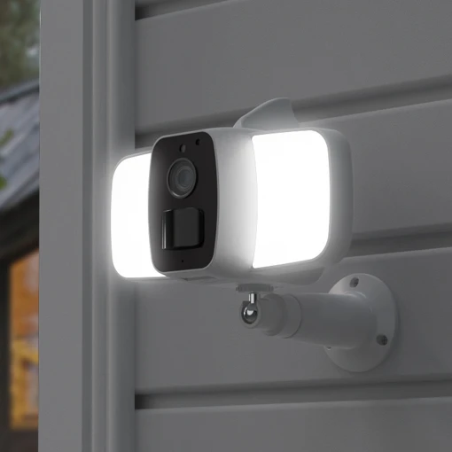 

Полноцветный режим двусторонний разговор 3 Мп прожектор с ночным видением Водонепроницаемая аккумуляторная камера