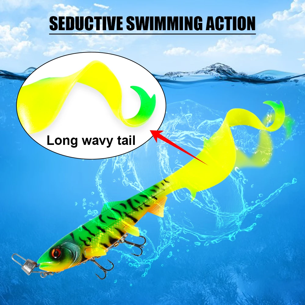 4 Confezioni/20 Pezzi Ganci Per Piume Di Sgombro Esche Da Pesca Per - Foto 10