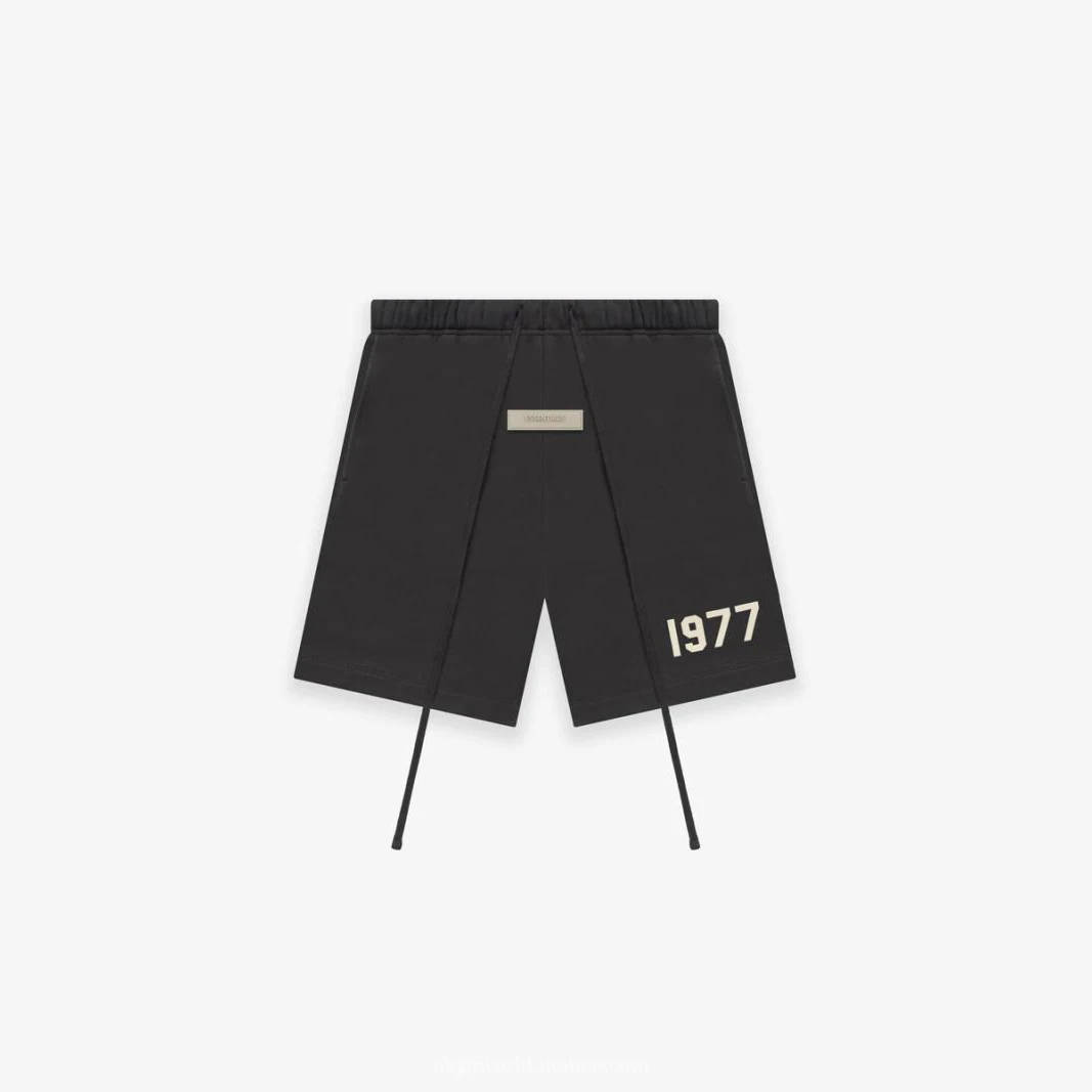 2022 New Fashion of God 1977 Letter Shorts Best Quality 1:1 Fashion 8th Collection Hip hop Streetwear Loose Casual Shorts