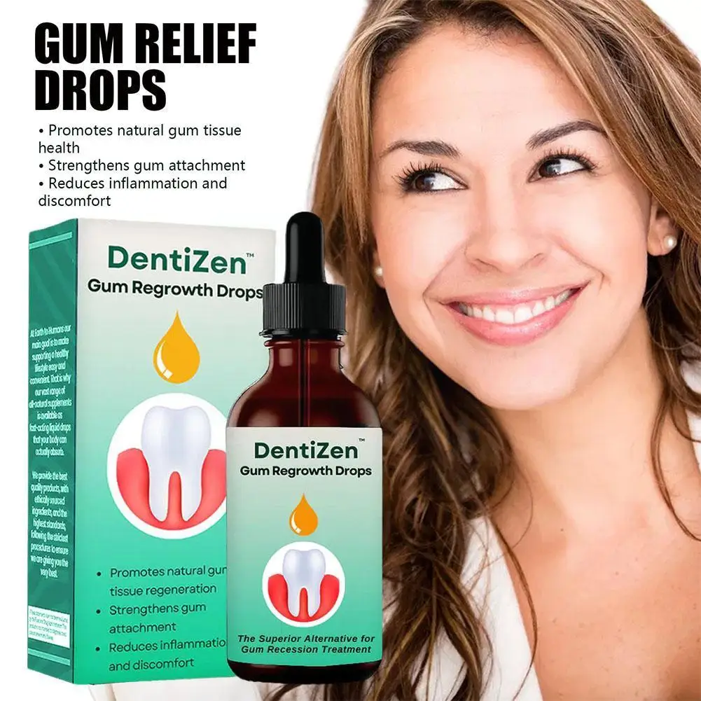 

Gum Regrowth Drops Bad Breat Antibacteria Oral Clean Treatment Strengthens Attachment Relieve Gum Care Periodontal Pain Mou Q8U5