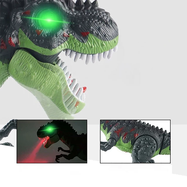 Remote Control Dinosaur Toy Spraying Tyrannosaurus Remote Control Animal Robot Model Child Pet Boy Gift 3