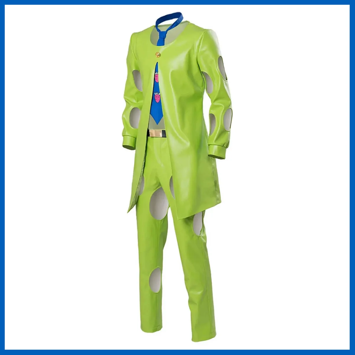 JoJo's Bizarre Adventure Pannacotta Fugo Golden Wind Cosplay Costume