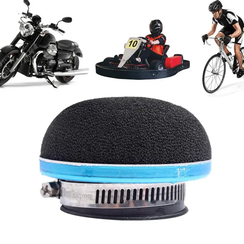 

motorcycle air filter Two-stroke mini off-road motorcycle ATV four-wheel ATV 35-60MM air filter For Off-Road Motorcycles