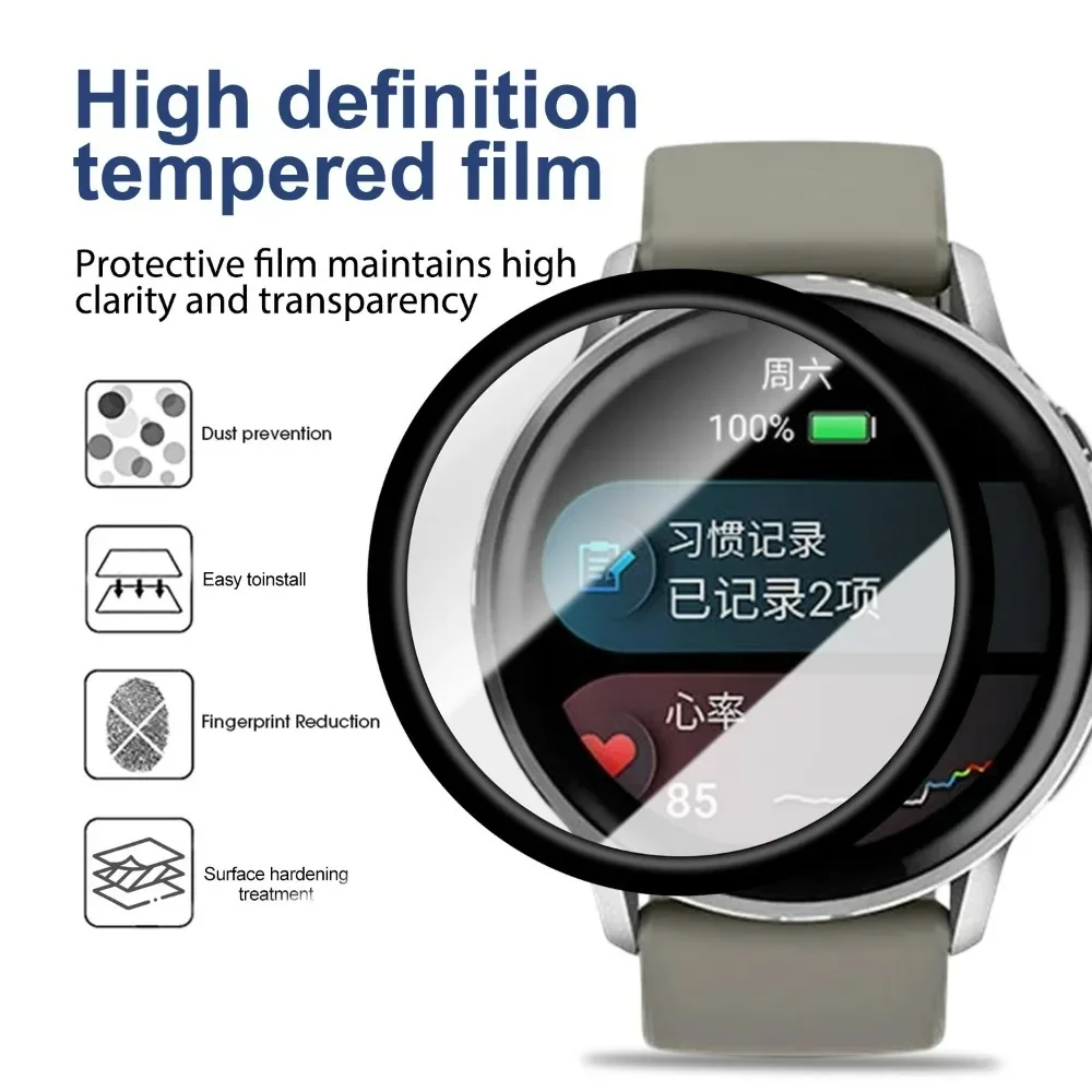 Flexible HD Clear Anti-Scratch Screen Protector Film (1-5 Pack)