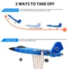 RC Plane F35 Fighter 2.4G Remote Control Aircraft EPP Foam Flying Model Glider Airplane Model Toys For Children Boys Gift 5