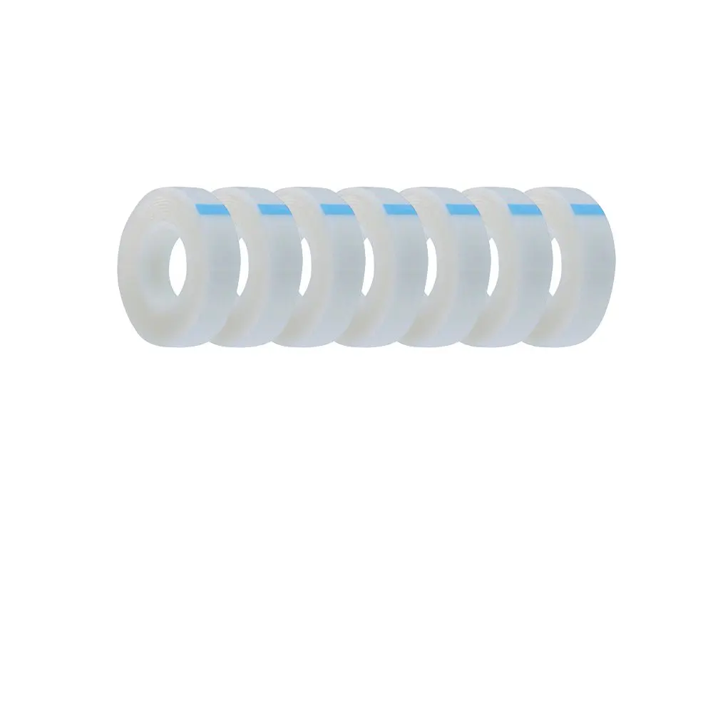 

50pcs Eyelash Extension Under Patch PE Non-woven False Eyelash Tape 9m