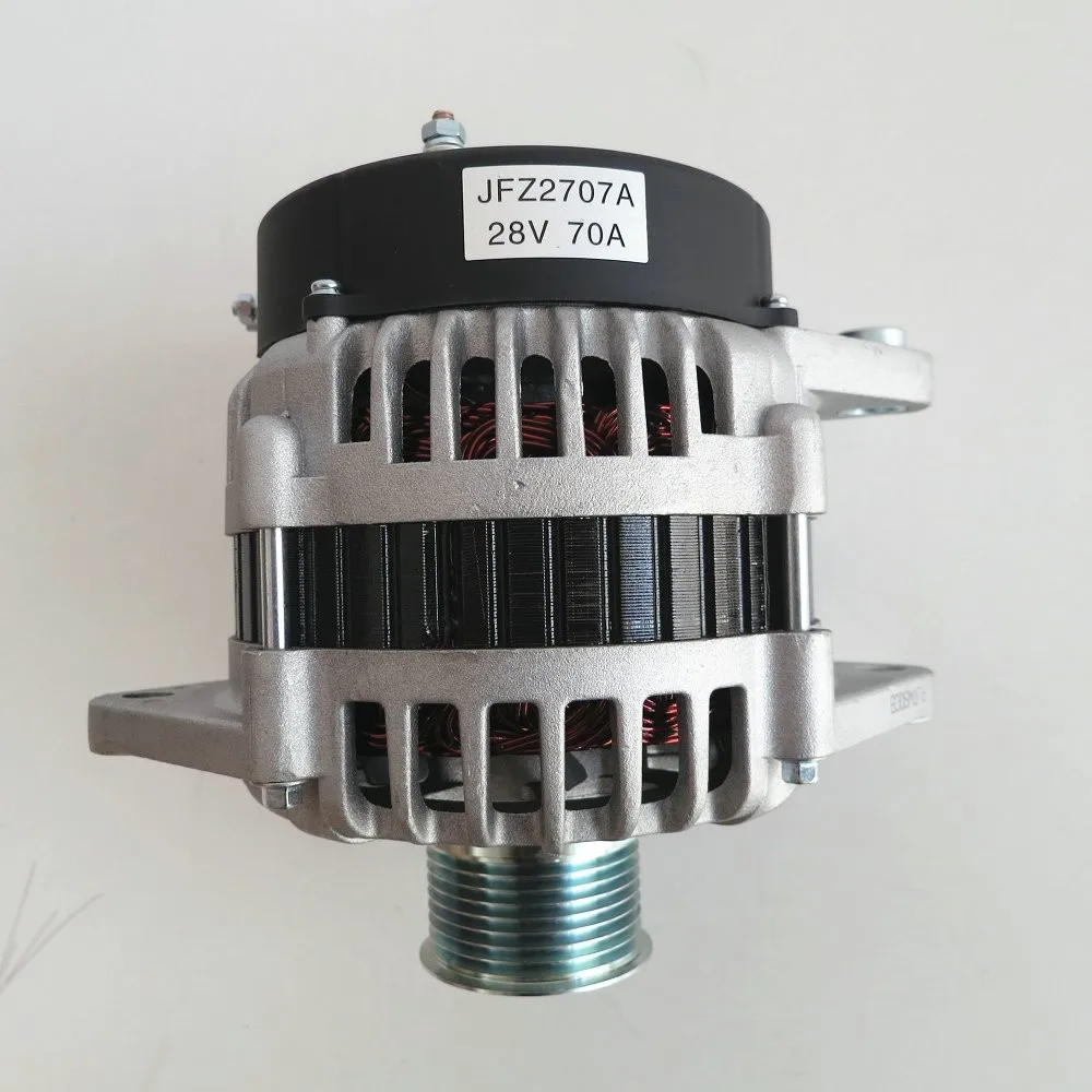  4930794 3415691 4934903, Dongfeng Cummins 6CT QSL9.3  ǰ, 28V 70A, JFZ2707 C3415691