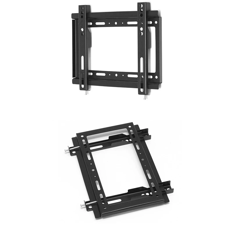 범용 벽걸이 스탠드, LCD LED 스크린 높이 조절, 모니터 개폐식 벽, VESA TV 브래킷, 17-43 인치
