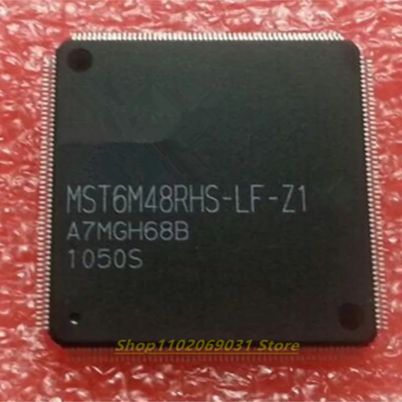 

5 шт./партия, флэш-память MST6M48 QFP