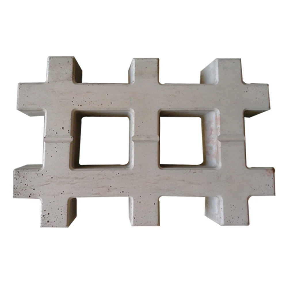 DIY Square Courtyard Outdoor Garden Concrete Brick Mould Reusable Paving Pavement Flower Mold Imitation Manually Path Maker