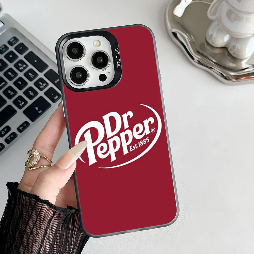 1 قطعة شرب الكرز D-Dr-P-Pepper جراب هاتف IMD جراب...