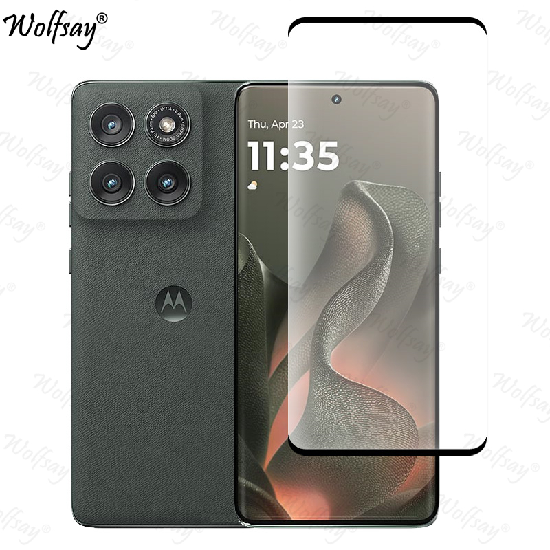 Full Cover Tempered Glass For Motorola Edge 2025 Screen Protector Moto Edge 2025 Camera Glass For Moto Edge 2025 Glass 6.7 inch