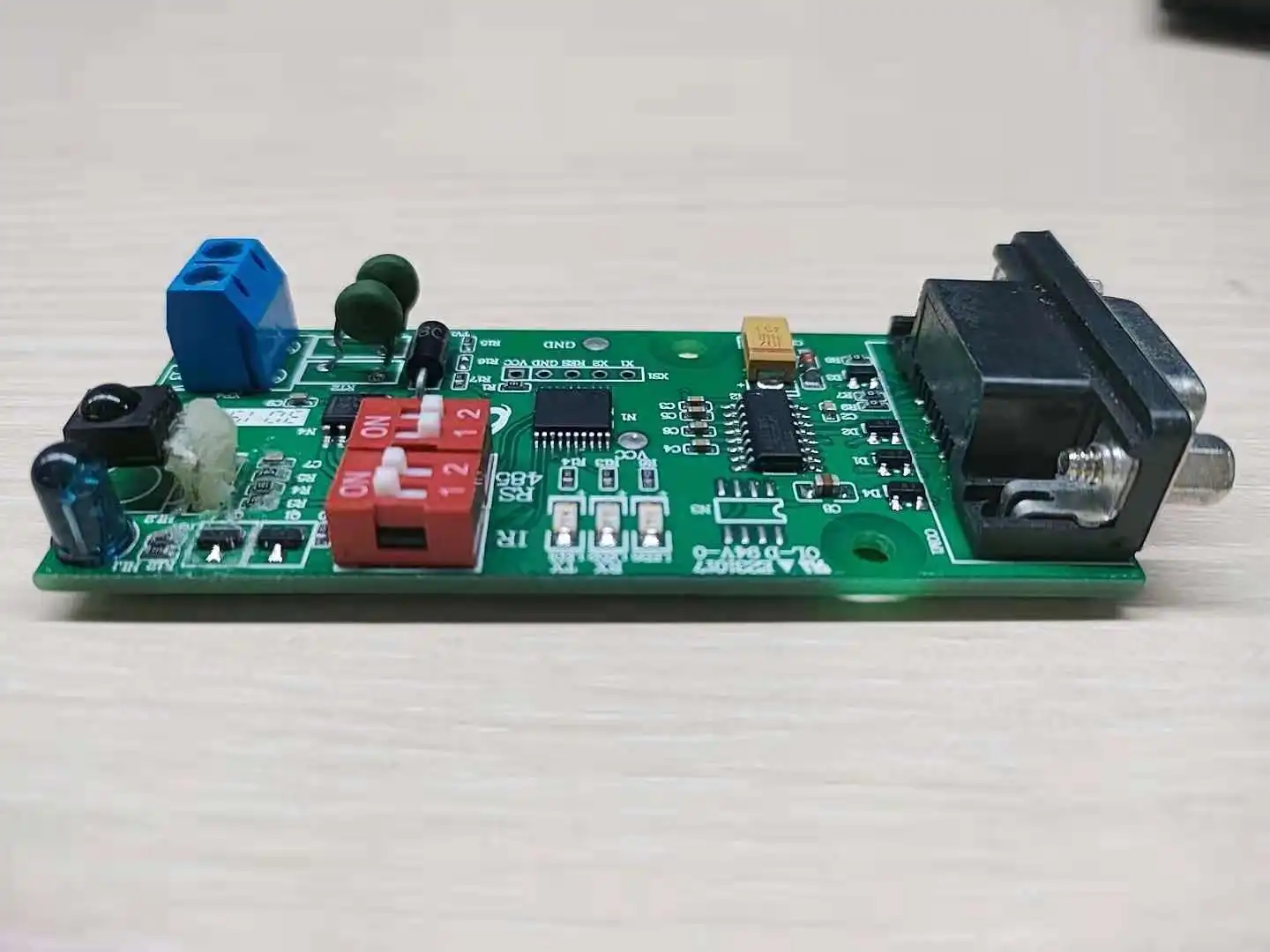 

Электрический измеритель DB9 в инфракрасный и RS485 IEC62056/1107/DLMS, Прозрачная передача, 38K модуляция, Дальний инфракрасный