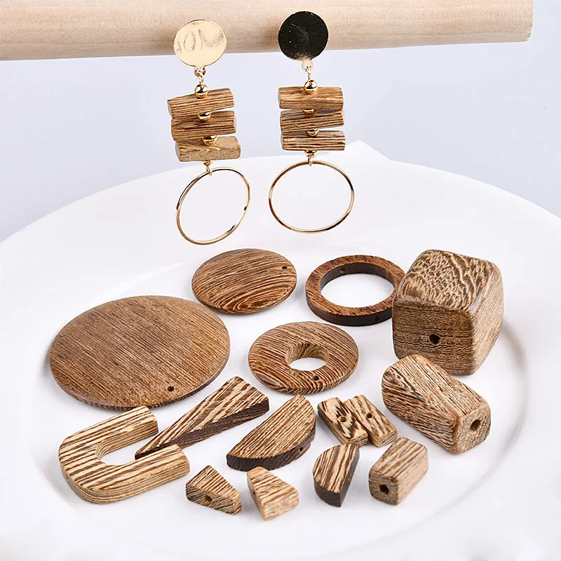 wood fashion accessories